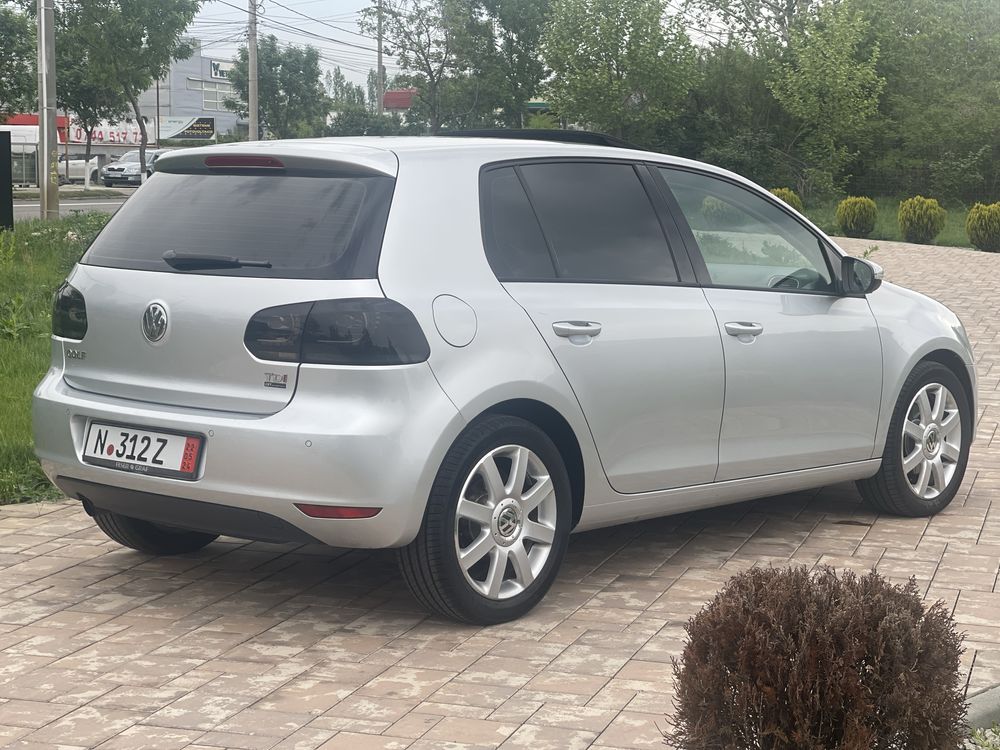 Golf 6 High Line