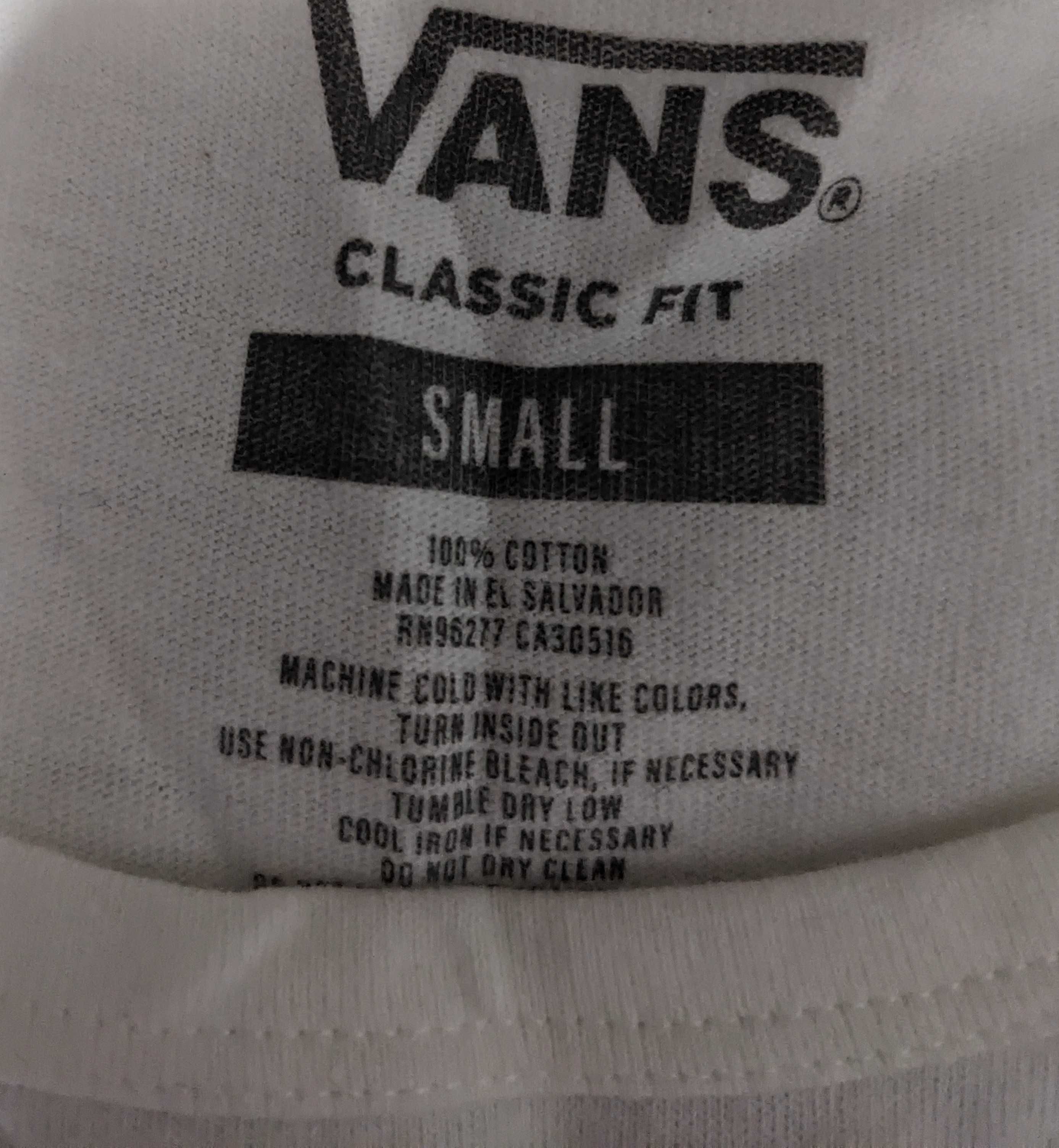Vans Logo мъжки потници Чисто Нови 3 модела от Сащ
