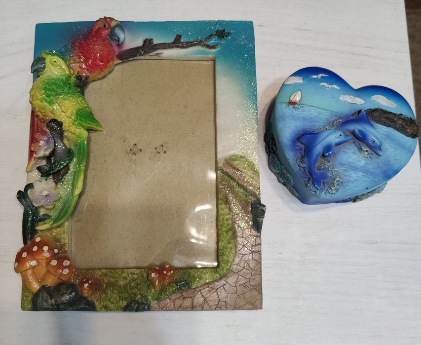 Рамка и шкатулка