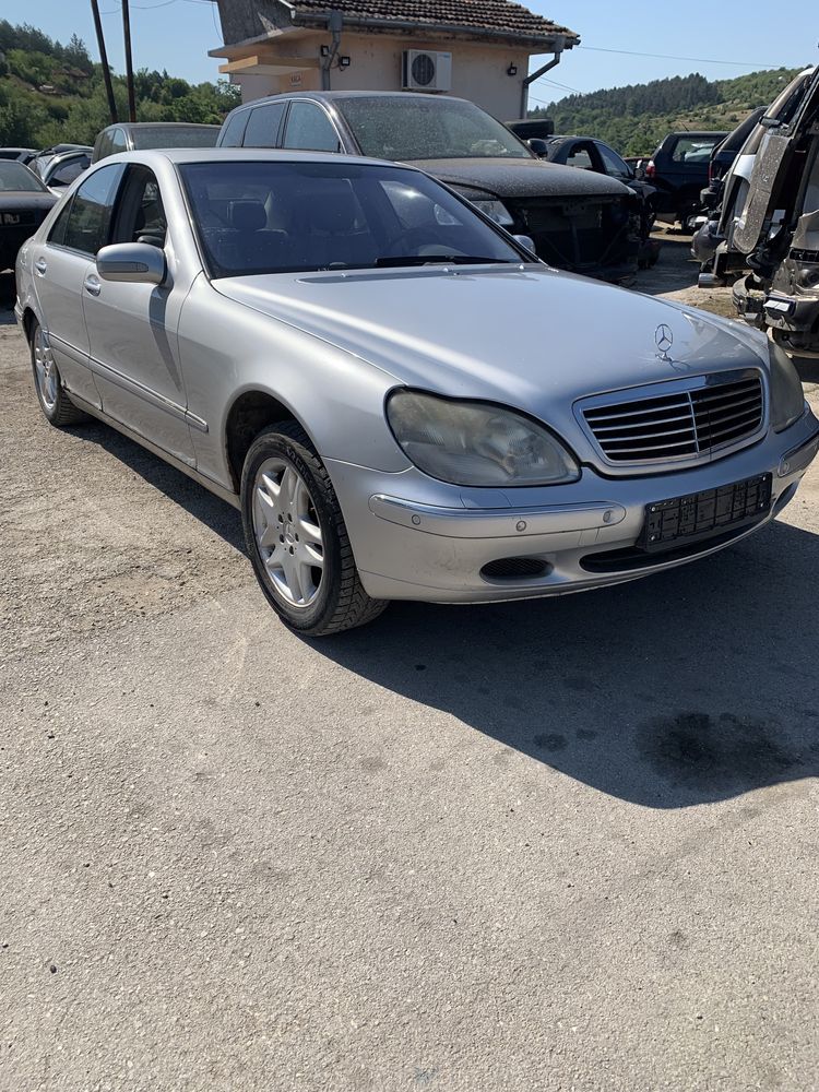 Mercedes w220 400 cdi