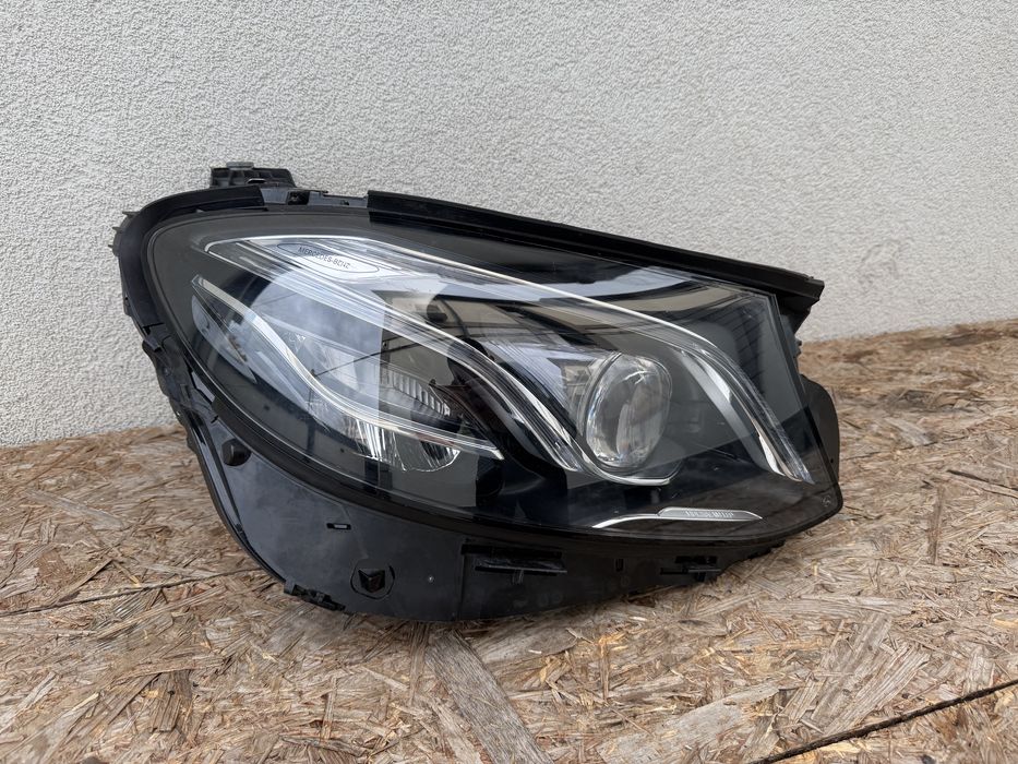 Far dreapta Mercedes E Class W213 Full LED MULTIBEAM Original Europa