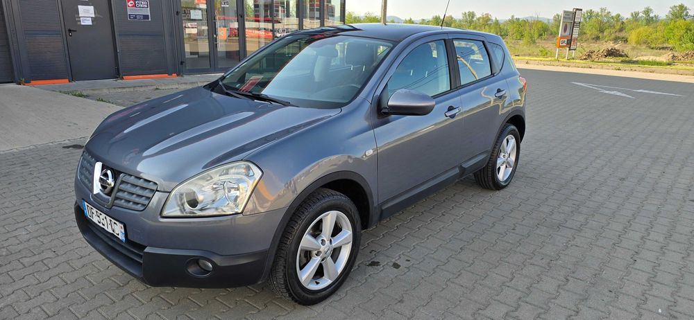 Nissan Qashqai 2.0 Benzina Manual Panoramic