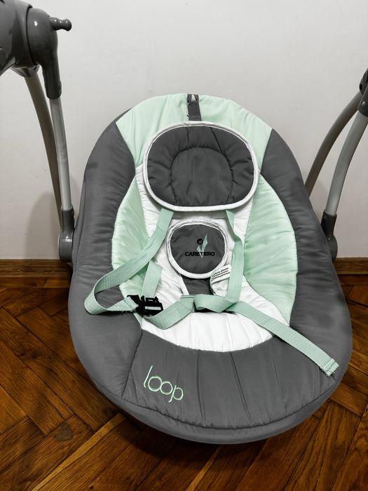 Leagan electric bebelusi Caretero Loop