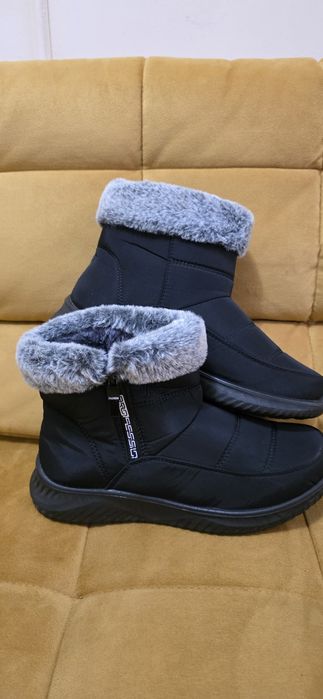 Полусапожки женские зимние.