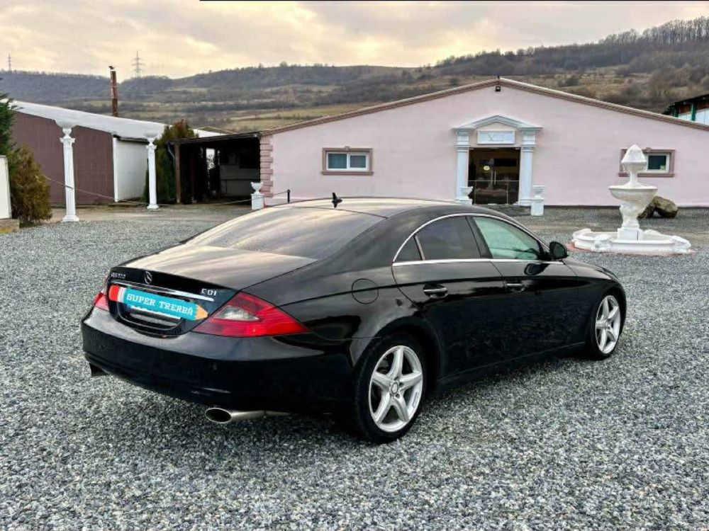 mercedes cls 320