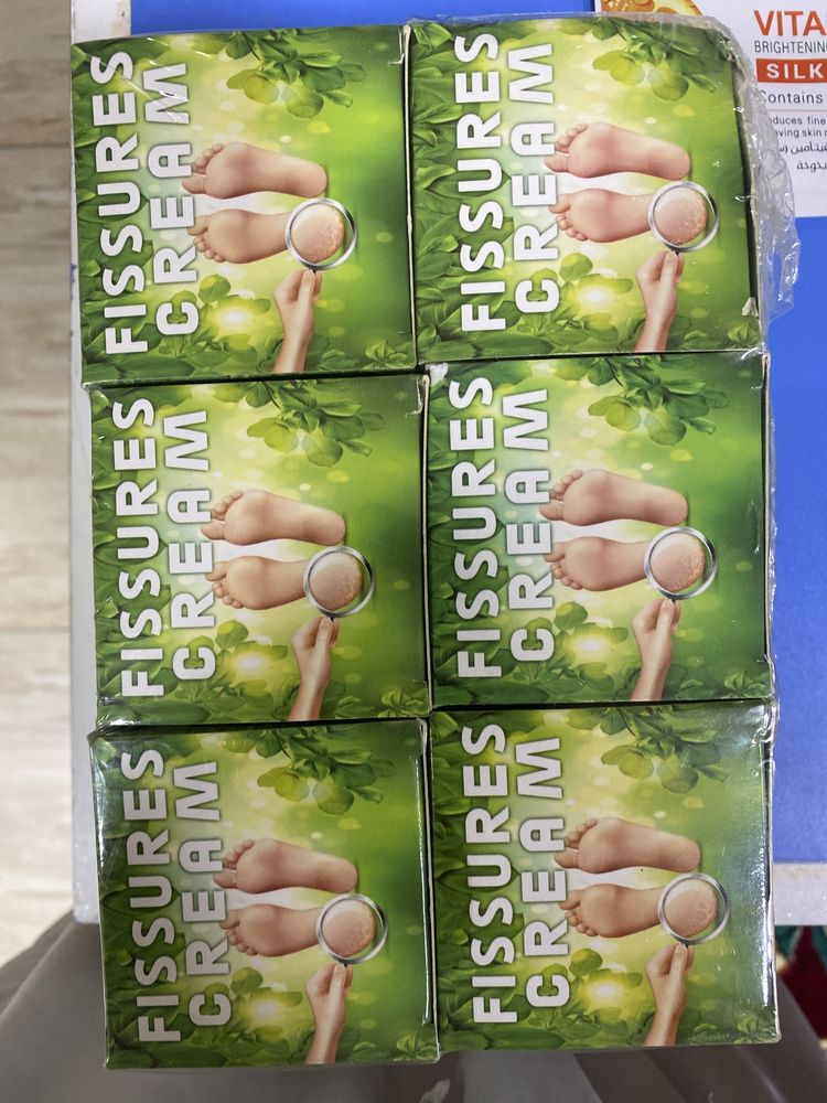 Oyoq uchun cream Fissures cream