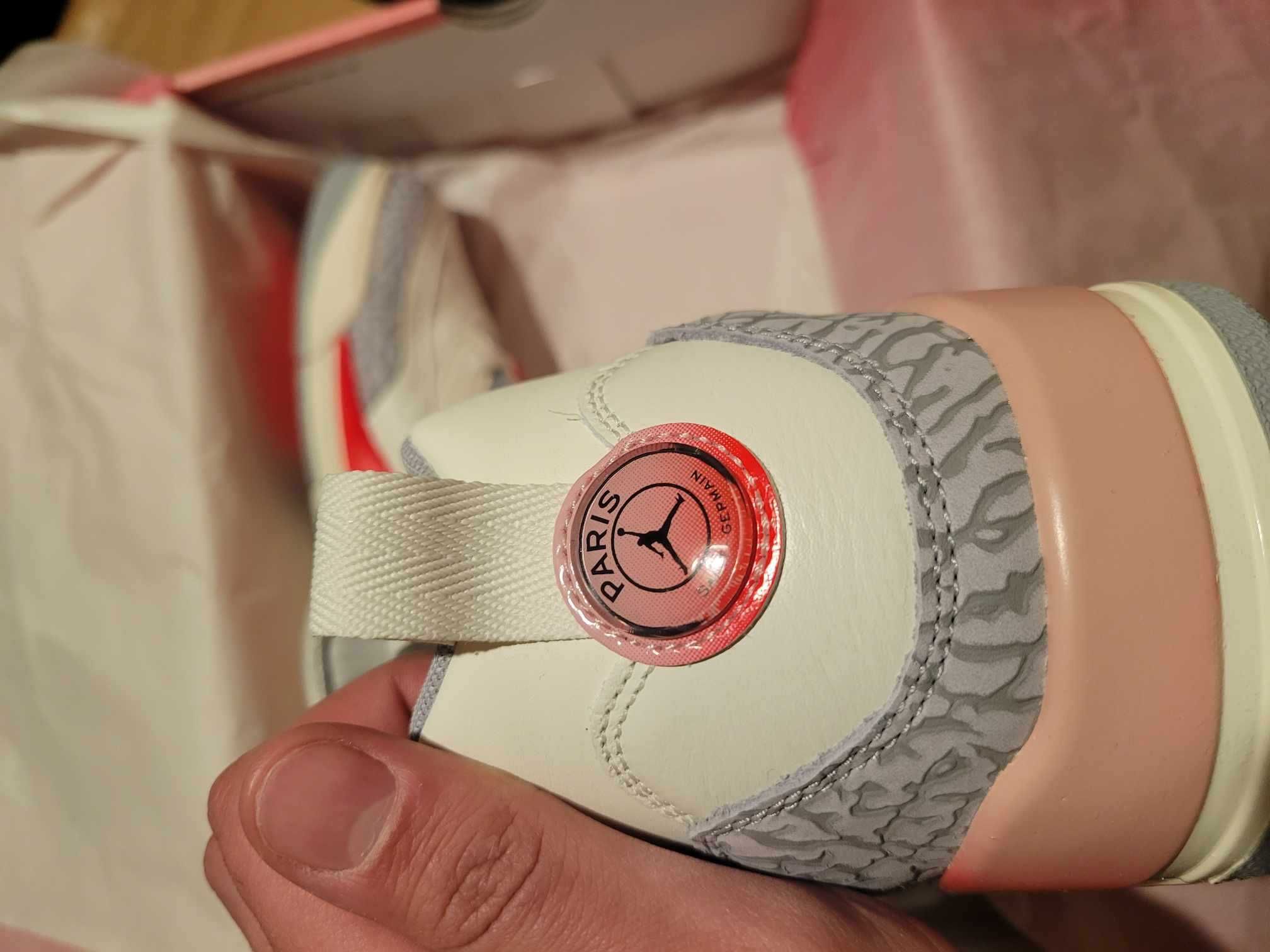 Кецове Jordan - PSG x Jordan Spizike Low - чисто нови, 47.5