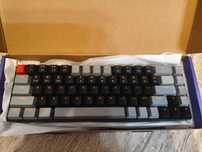 Qisan Mechanical Wireless Keyboard 68 Keys – Red Switch, Mini (60%)