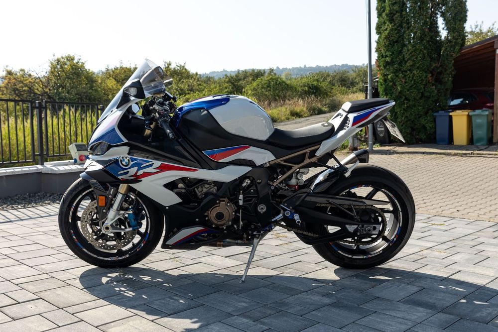 BMW S1000RR BMW S 1000 RR, Proprietar, Carbon, Evacuare Full Titan, Garantie 2027