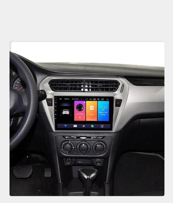Navigatie Gps Peugeot 301 Citroen C-Elysee , Android Nou , Garantie