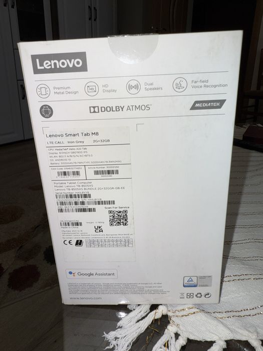Vand tableta lenovo smart tab M8