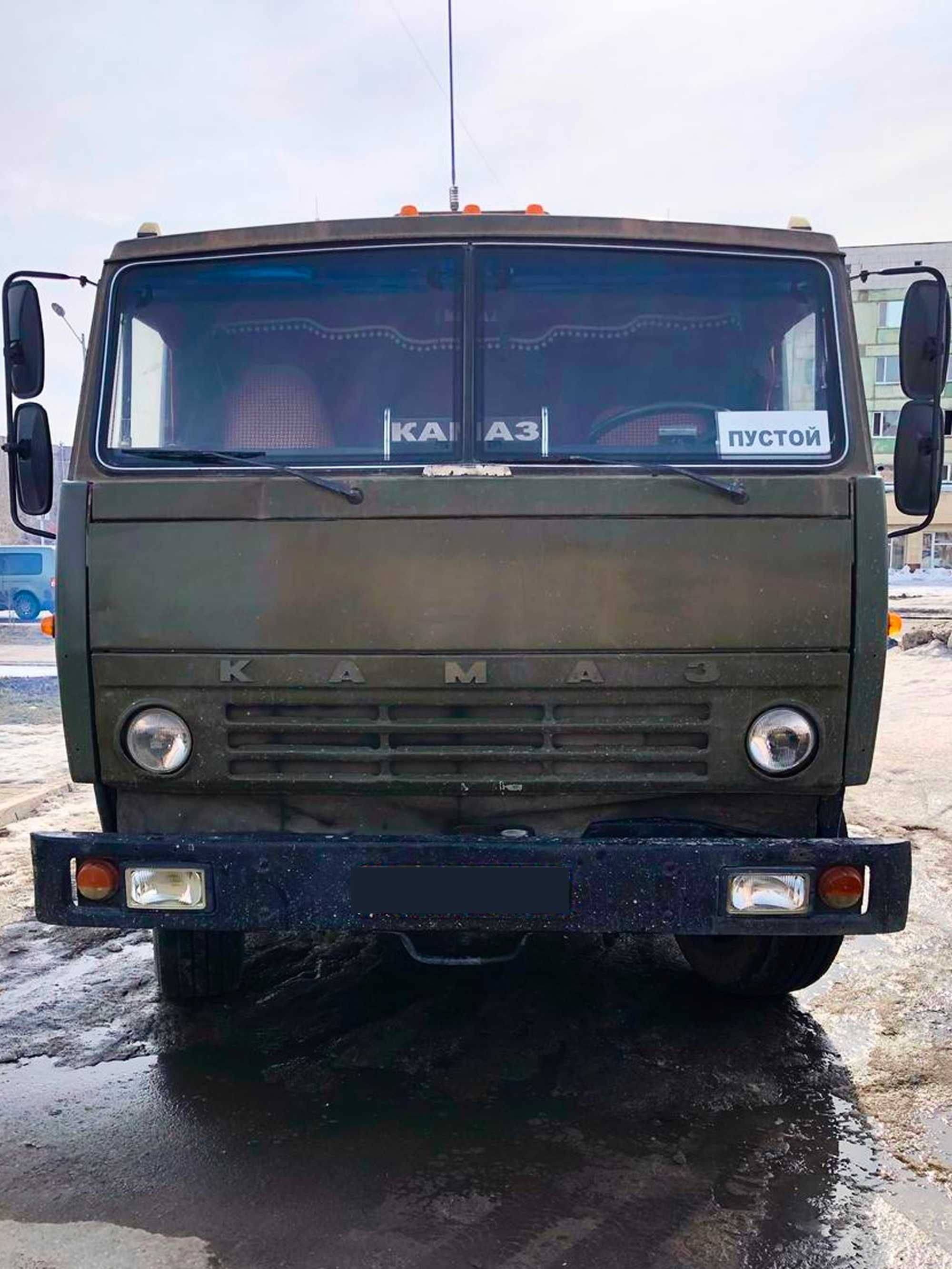 Продам КамАЗ 53212