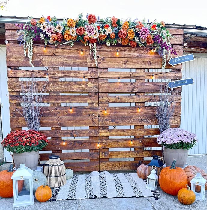 Închiriere decor toamna
