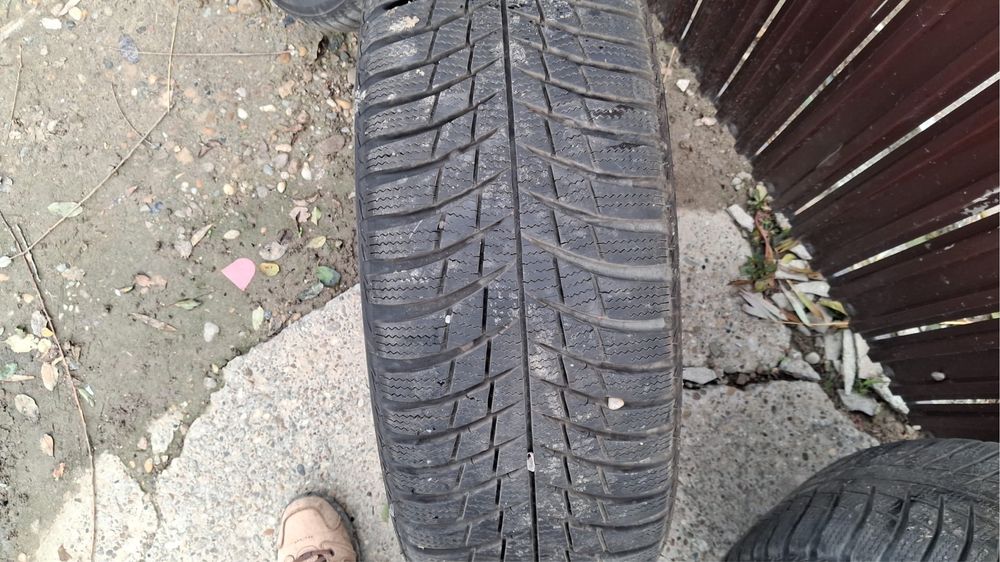 Vand jante +anvelope iarna r16