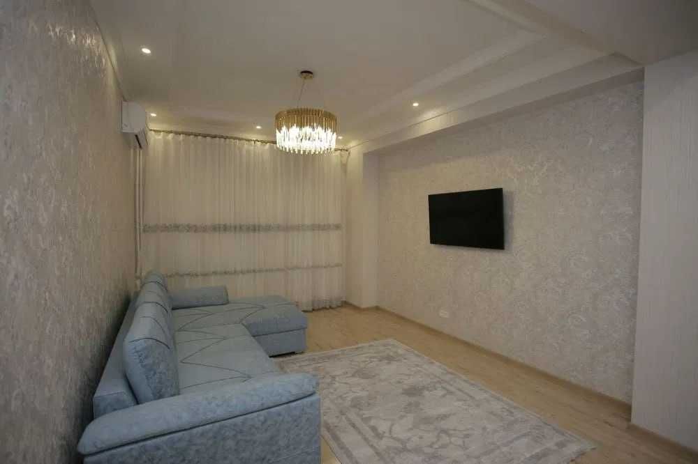 Сдаётся Элитное кв ЖК Сагбан Баурум 2-ком/3/8 ро-н Алмазарский 191*