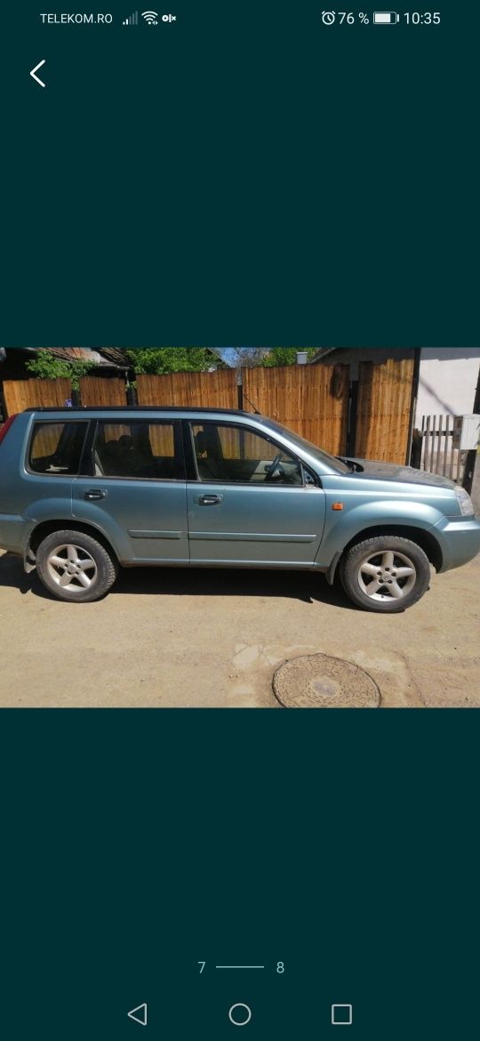 Dezmembrez Nissan X-Trail T30 an 2002 diesel și benzină