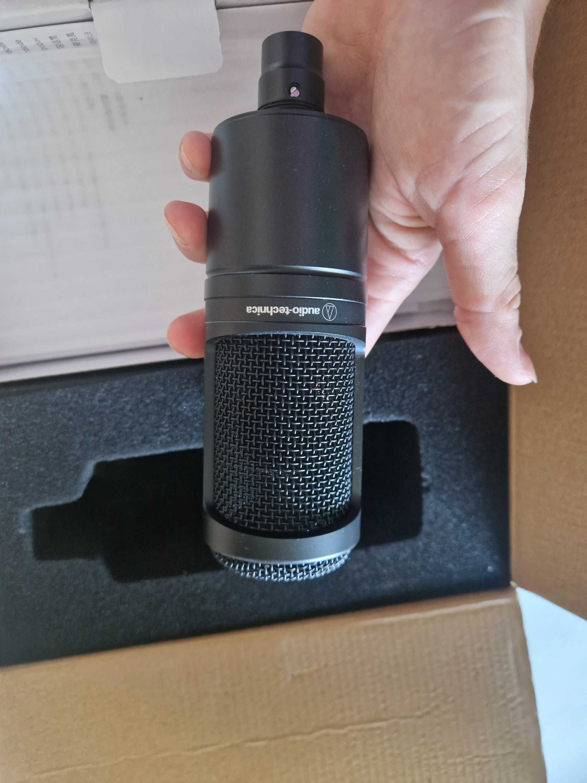 Vand microfon audio-Technica AT2020