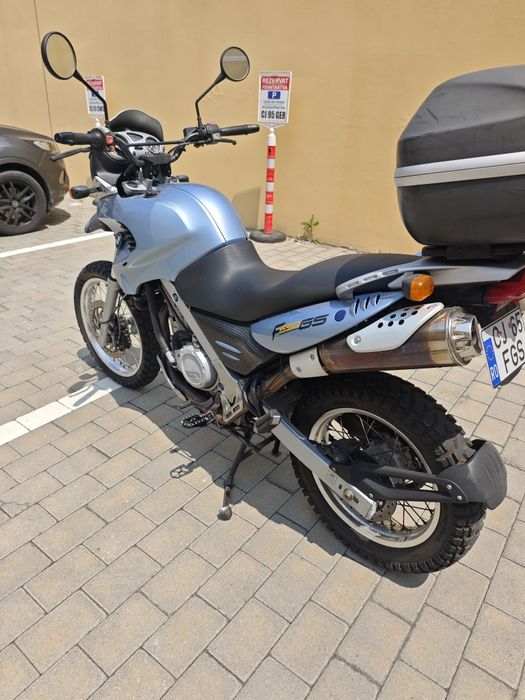 Motocicleta BMW F 650 GS cu ABS in stare excelenta