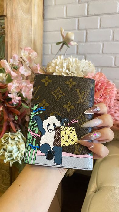 Cardholder passport Lv паспорт холдер документи