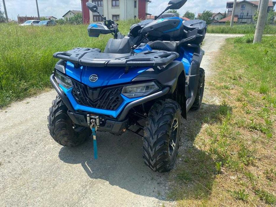 CF Moto 625 fara EPS T3b 2021