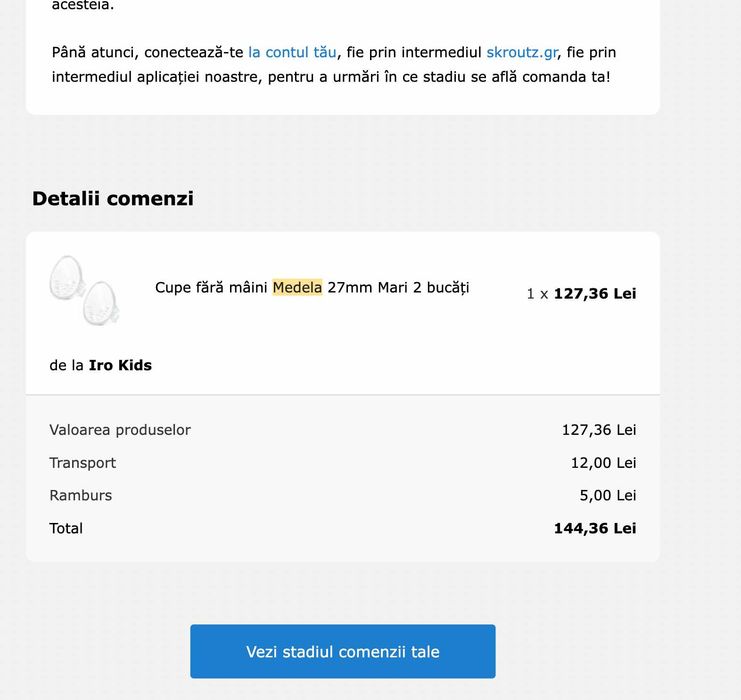 [Ca Nouă] - Pompa dublă Medela Swing Maxi Hands-Free 2024 - 21/24/27mm