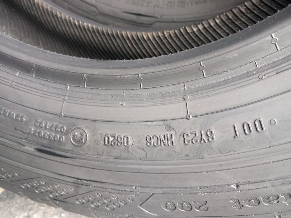 2 anvelope 205/75r16C vară Continental, 2021 preț 230 lei bucata