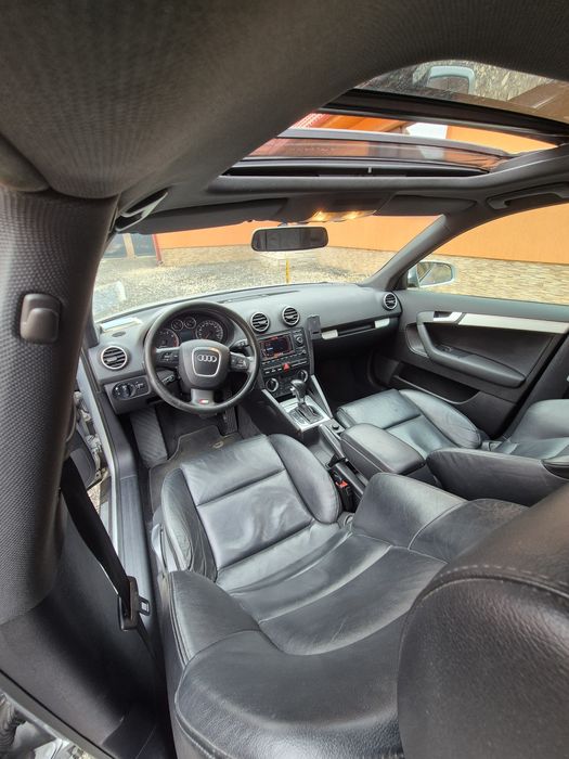 Audi A3/S-line//2.0tfsi//automat//navigație/xenon//TOP AUTO