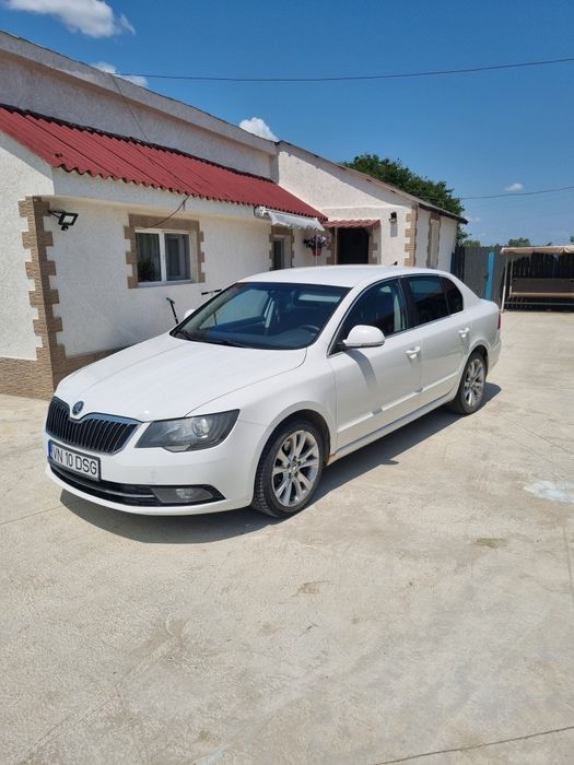 Skoda Superb 2014
