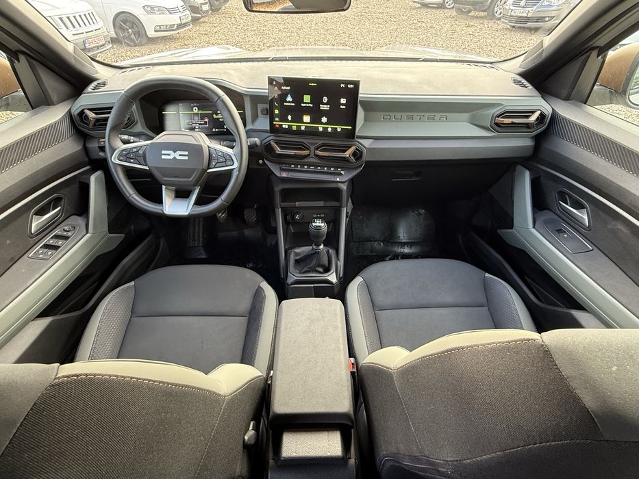 Duster 2025  Hybrid 4x4 2500 km