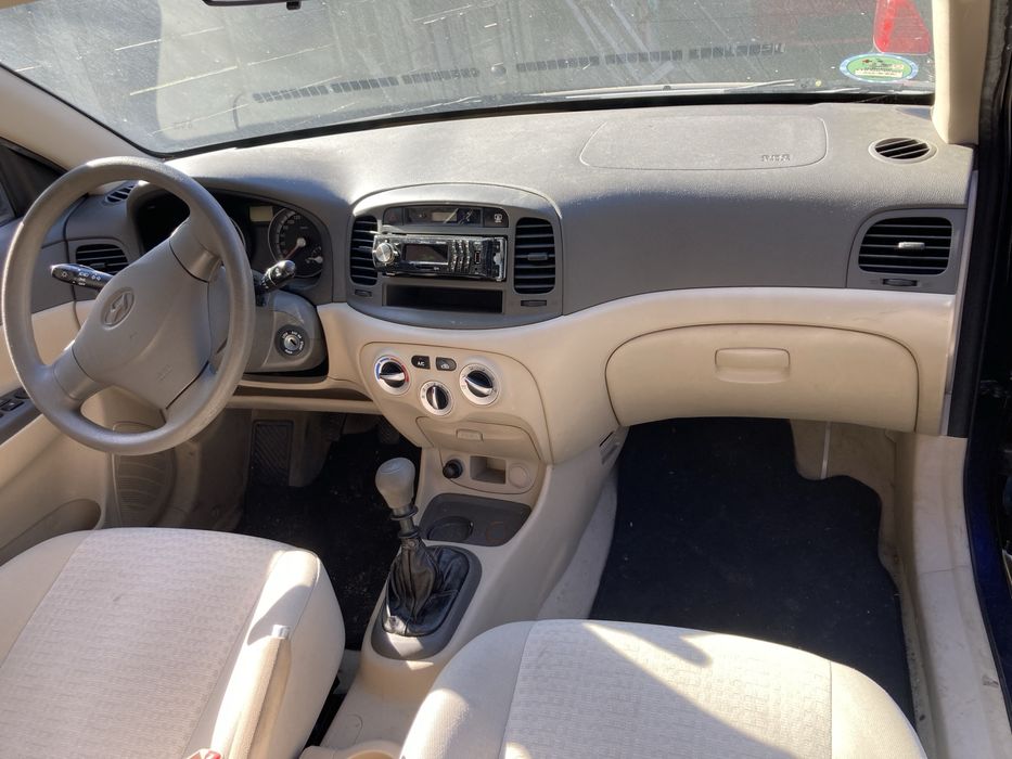 Piese Hyundai Accent 1.5 diesel albastru