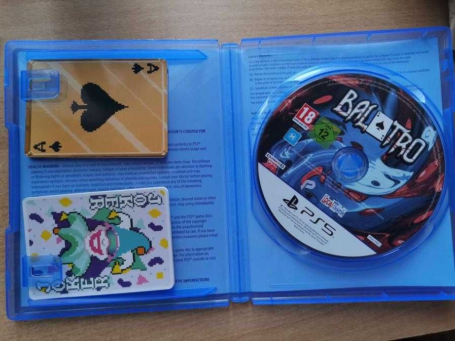 Игра за ПС5 - Balatro