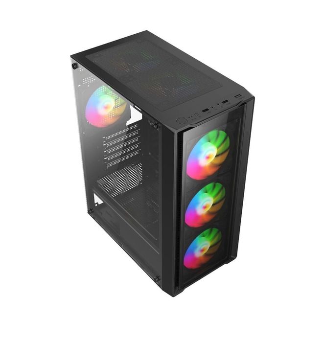 Vând PC PRO Gaming +monitor și accesorii