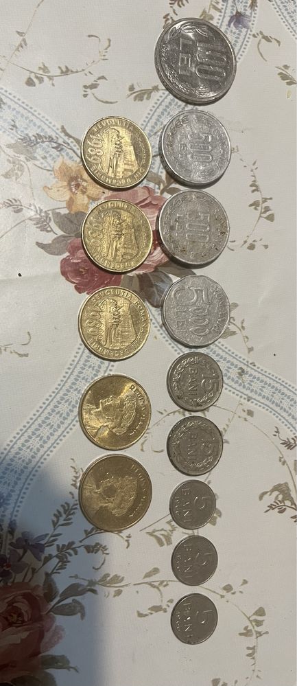 Monede si bancnote romanesti vechi