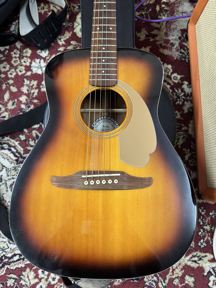 Fender Malibu Player електро-акустична китара