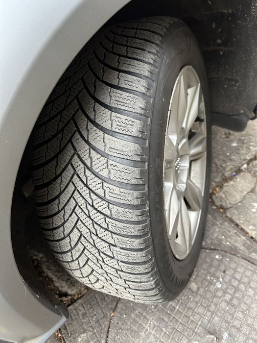 Vând Jante Originale Audi A4 Allroad Cu Cauciucuri 225 55 R 17 ET26