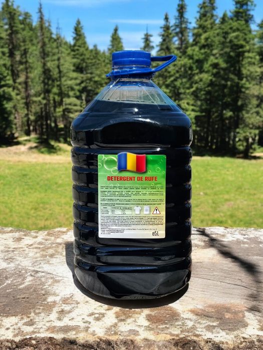 Detergent lichid de Rufe și Balsam Concentrat și parfumat!