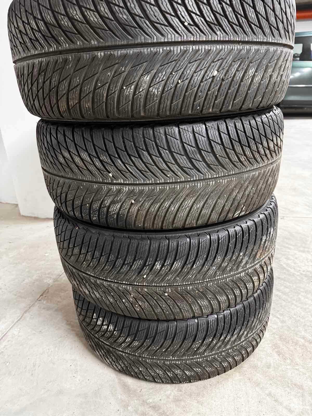 Зимни гуми Michelin Pilot Alpin 5 245/45/18 DOT 2021