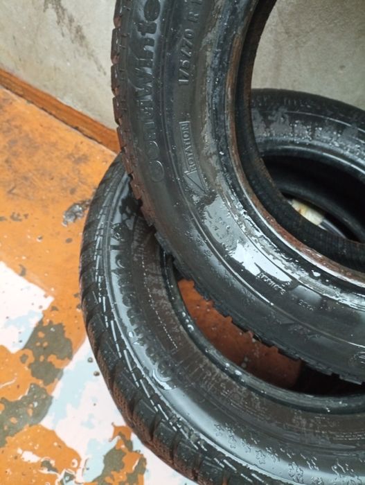 4 Anvelope Continental 175/70/14