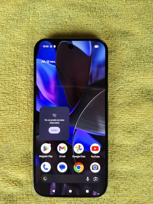 Vând/Schimb Google Pixel 9 Pro 5g 256g Black Liber