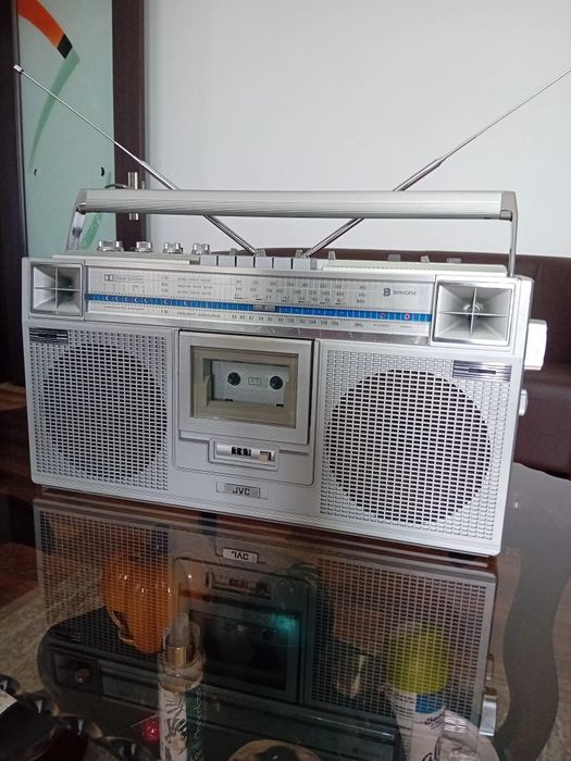 Radio casetofon boombox JVC- rc 656 LB