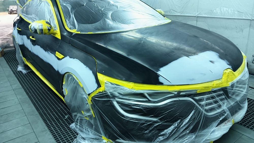 Vopsitorie auto la cuptor si tinichigerie