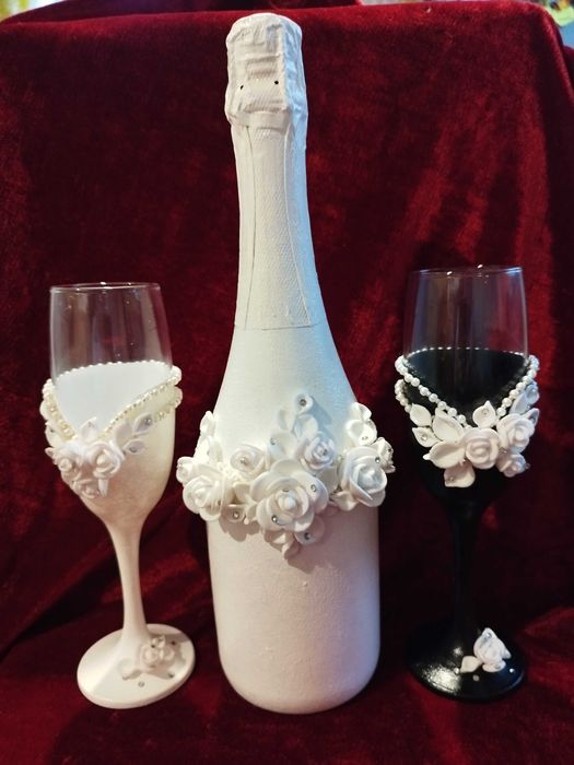 Продам Жених и Невеста бокалы, состояние: новое