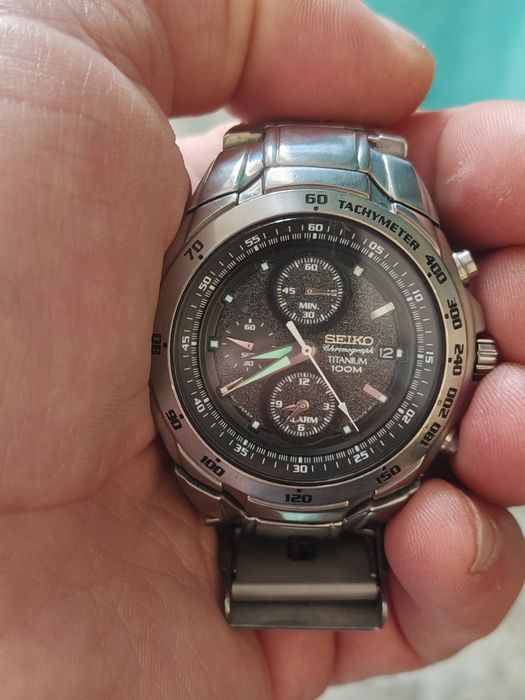 Ceas Seiko Titanium