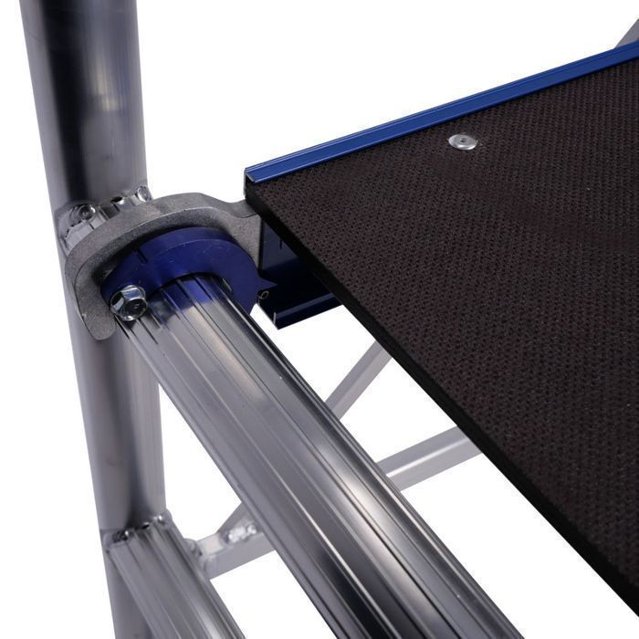Schela mobila profi cu inaltime de lucru 3.15m pliabila alx fs 75 cu s