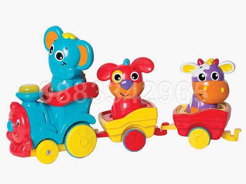 НОВИ! Playgro Активна музикална играчка ТУ ТУ ВЛАК