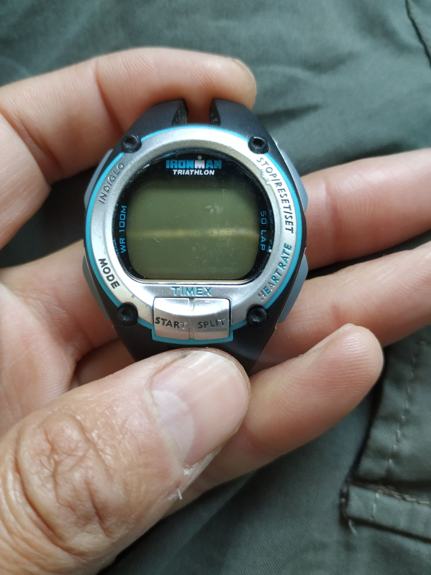 Timex Ironmen , triathlon със монитор за сърцето