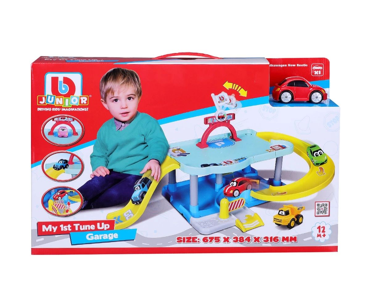 Детска писта B JUNIOR /гараж /паркинг