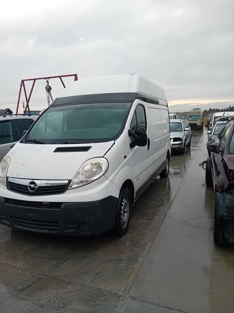 Опел Виваро/Рено Трафик/Opel Vivaro/Renault Trafic 2.0 CDTI НА ЧАСТИ