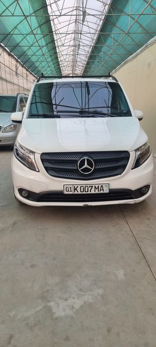 Mercdes benz w447 vito