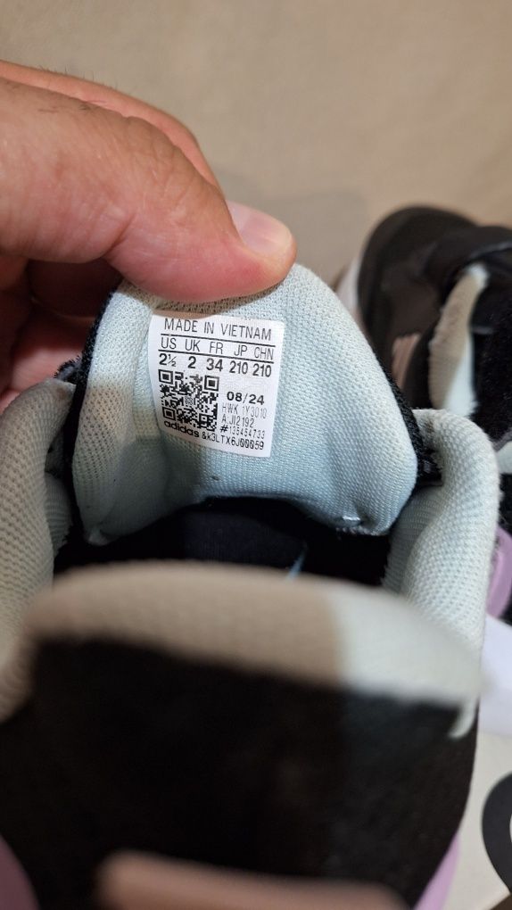 Маратонки за момиче  Adidas